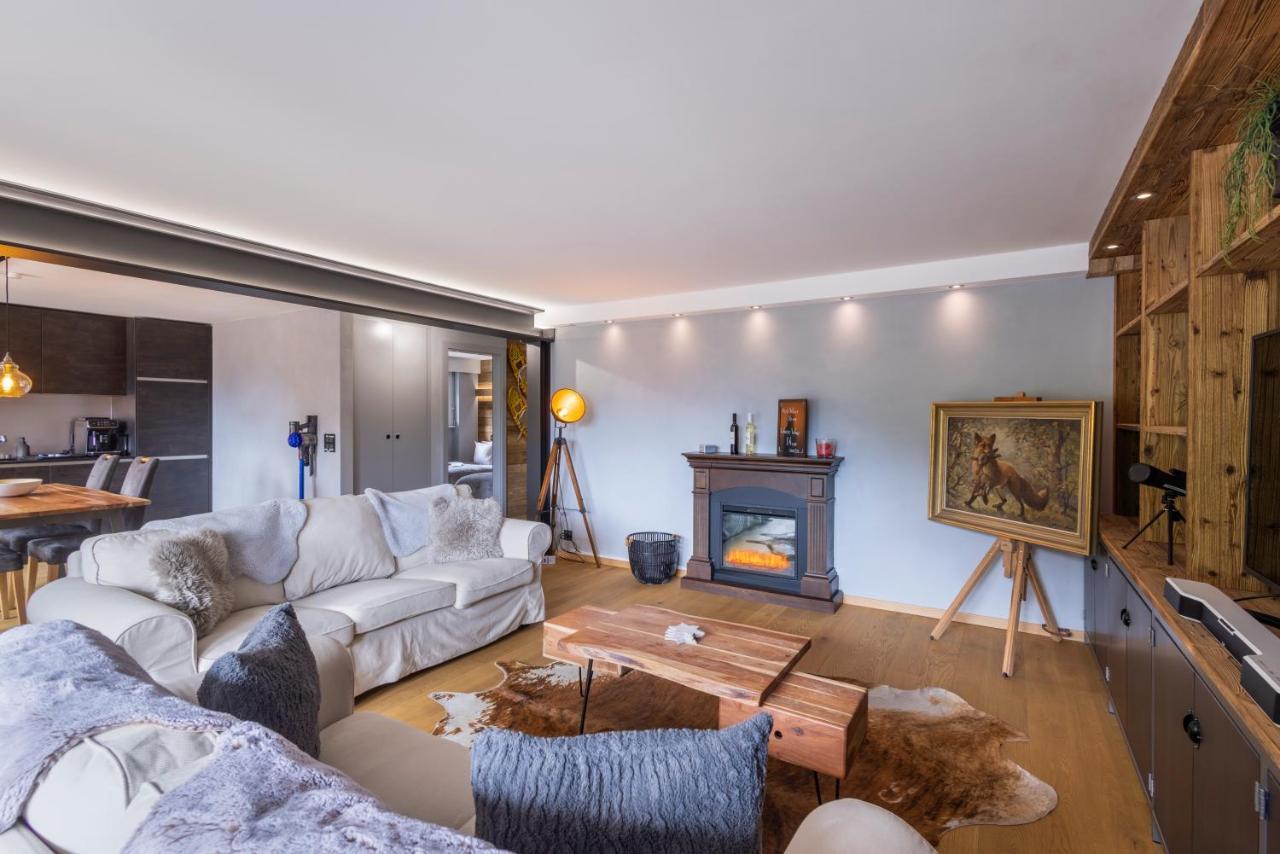 Apartamento Lucky Fox Leukerbad Exterior foto