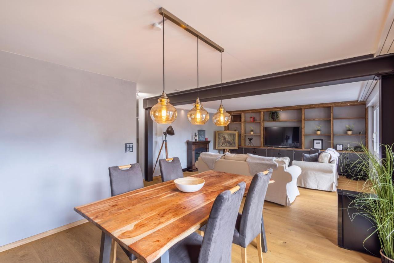 Apartamento Lucky Fox Leukerbad Exterior foto