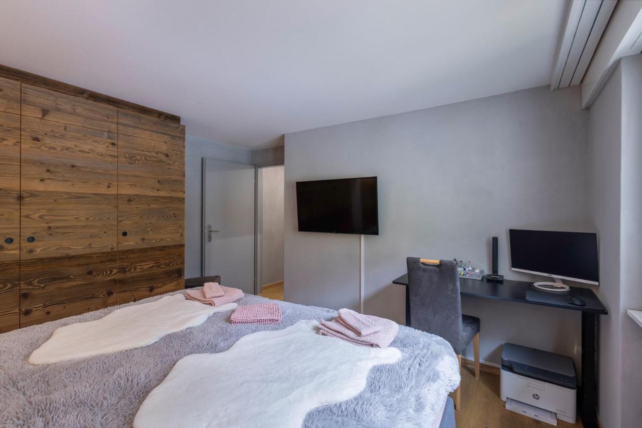 Apartamento Lucky Fox Leukerbad Exterior foto