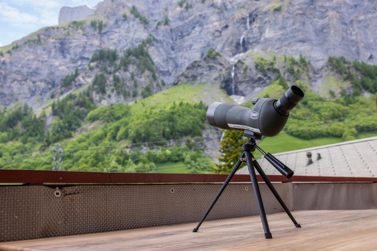 Apartamento Lucky Fox Leukerbad Exterior foto