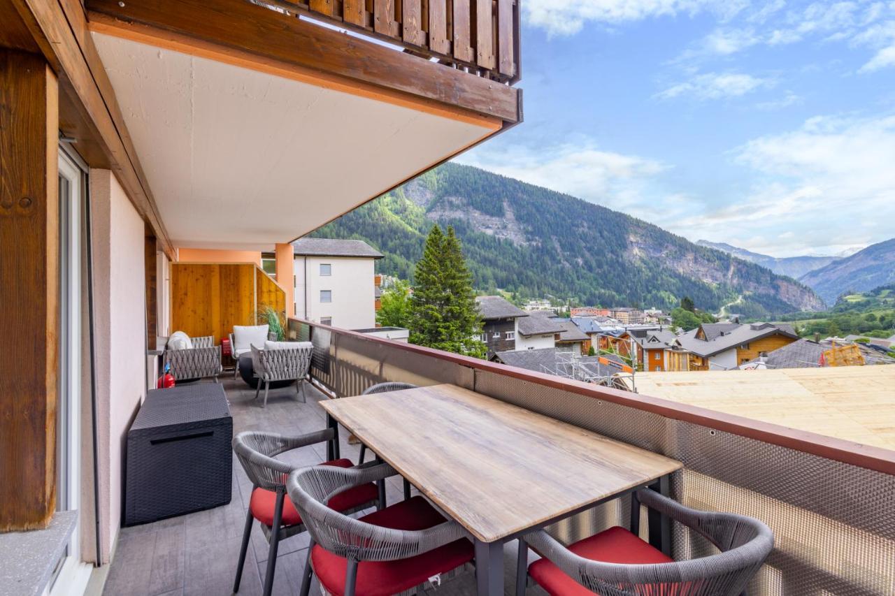 Apartamento Lucky Fox Leukerbad Exterior foto