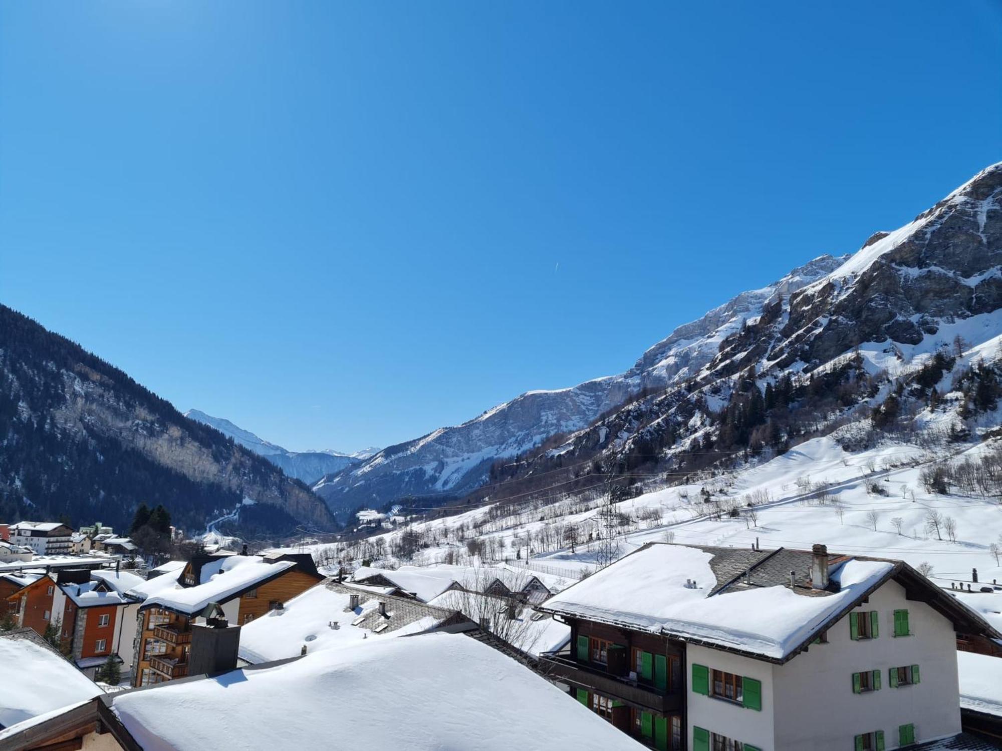 Apartamento Lucky Fox Leukerbad Exterior foto