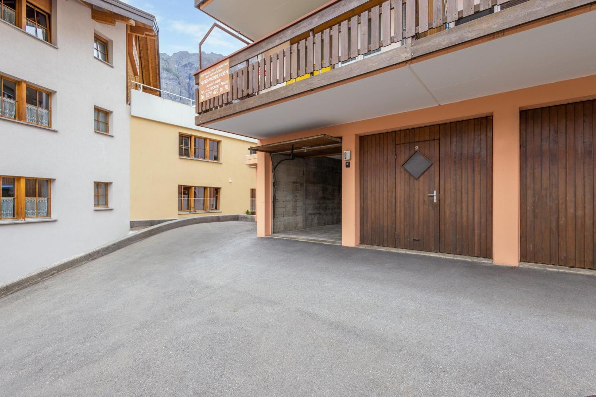 Apartamento Lucky Fox Leukerbad Exterior foto