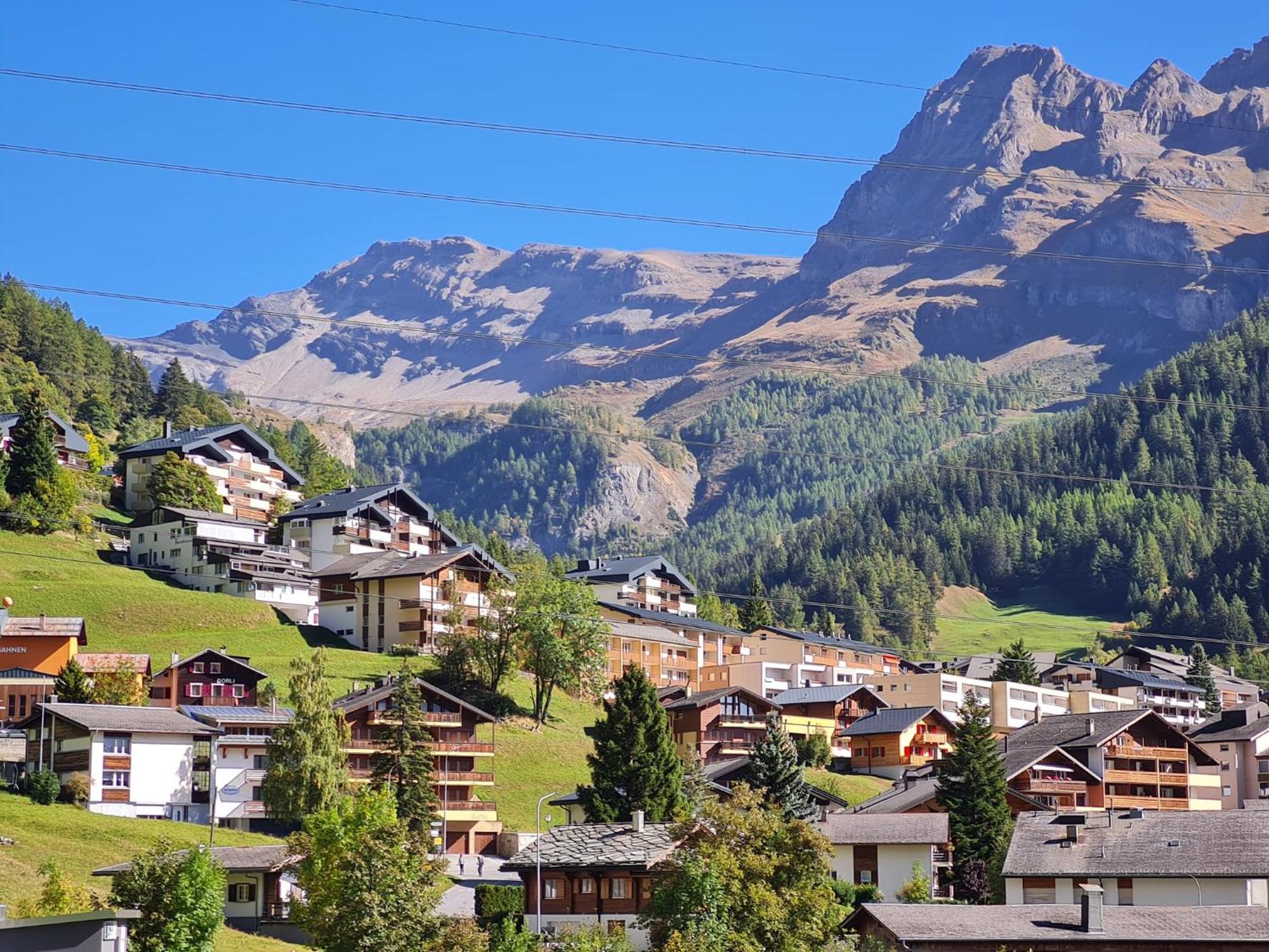 Apartamento Lucky Fox Leukerbad Exterior foto
