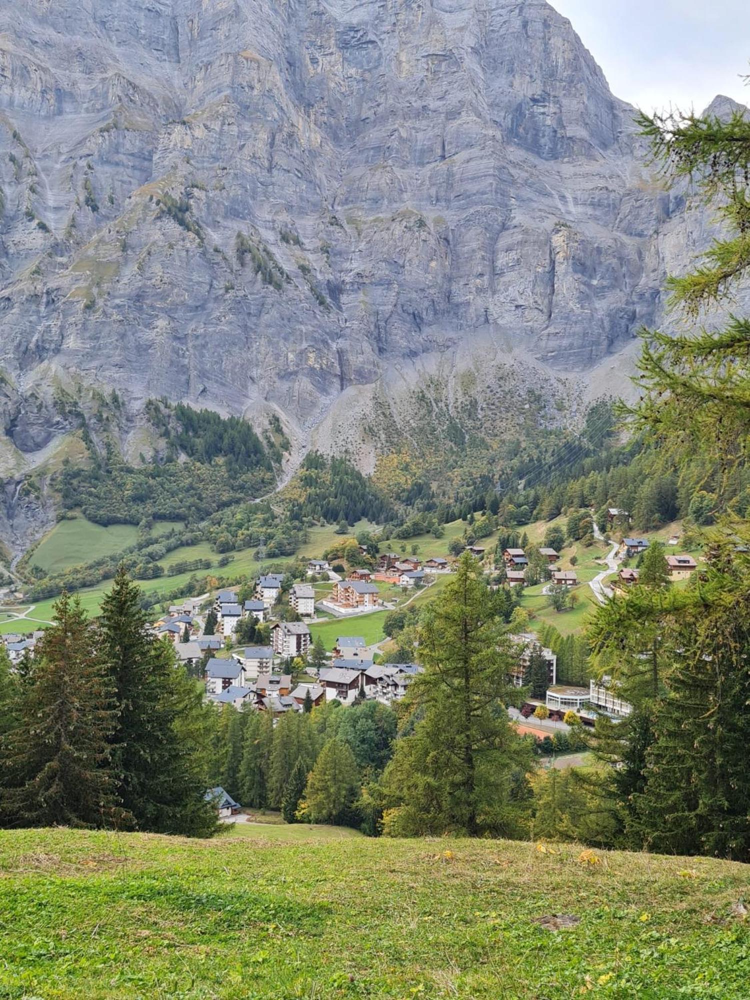 Apartamento Lucky Fox Leukerbad Exterior foto